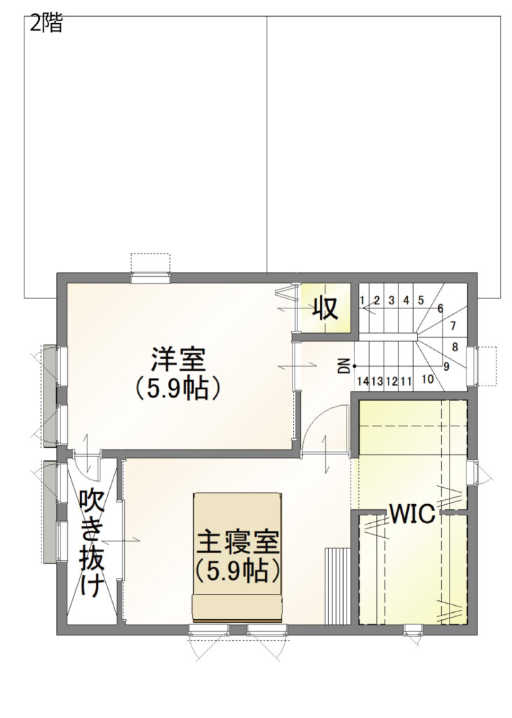 27坪 / 2階建て / Work No.210626