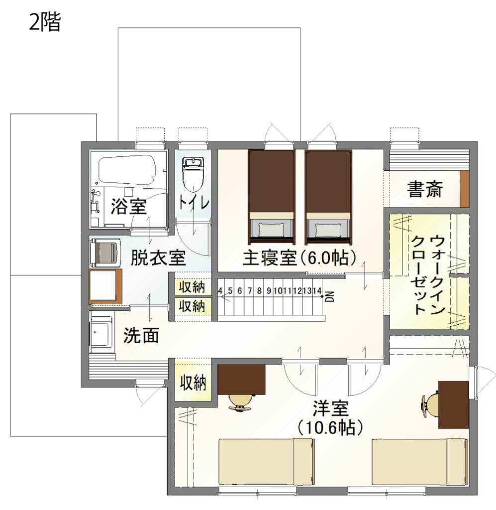 35坪 / 2階建て / Work No.231112