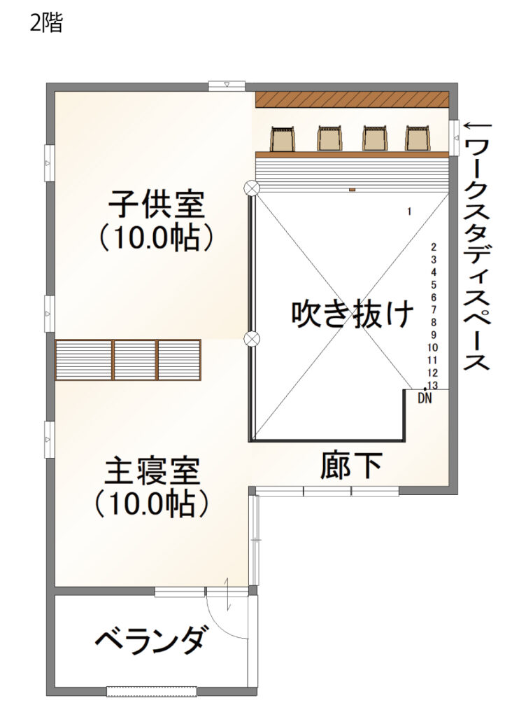 39坪 / 2階建て / Work No.200524