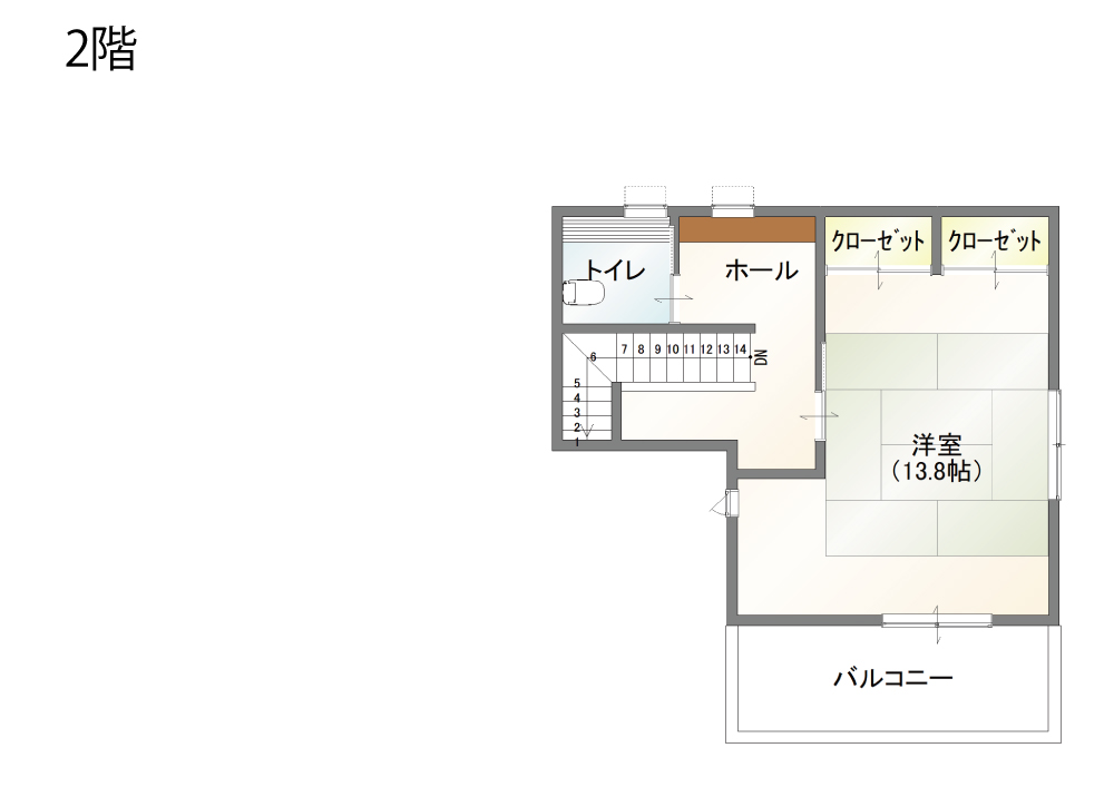 59坪 / 2階建て / Work No.180128