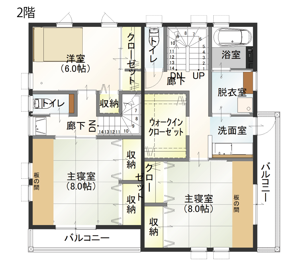 72坪 / 3階建て / Work No.200124