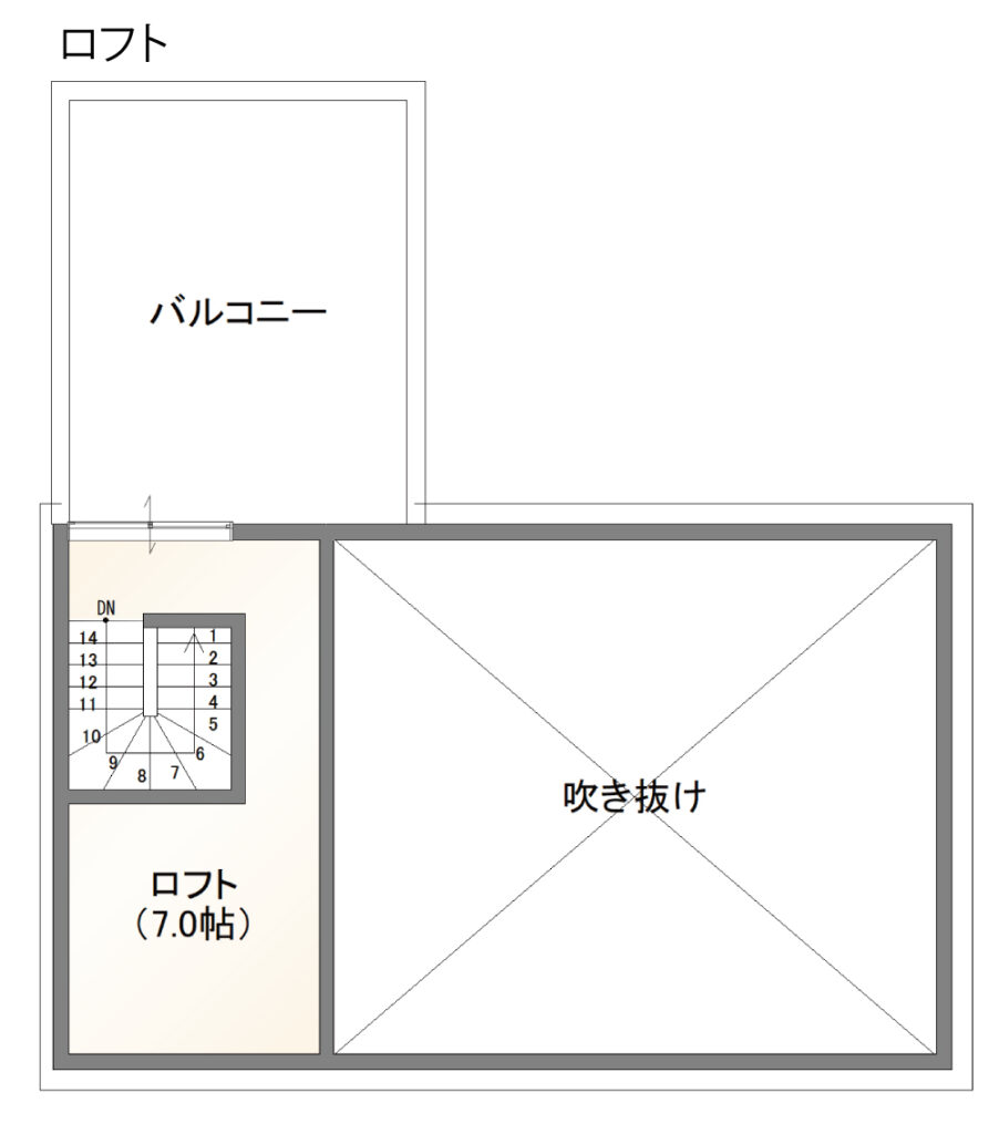 42坪 / 2階建て / Work No.110314